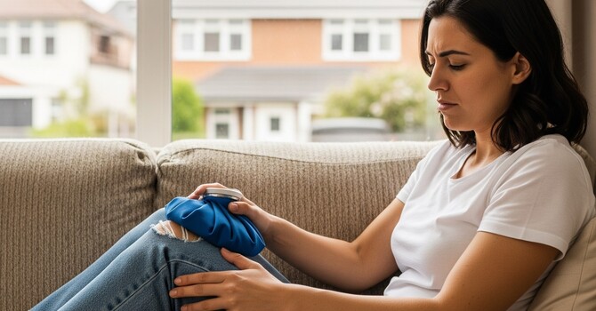 Ice Or Heat, Which Is Better When You're Hurt? image